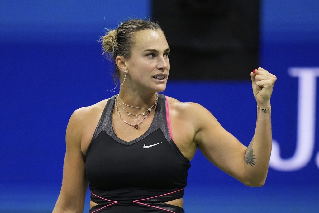 美網(影)/莎芭蓮卡這次不牽拖靠自己贏球!霸氣逆轉勝富豪千金衛冕只差一步!