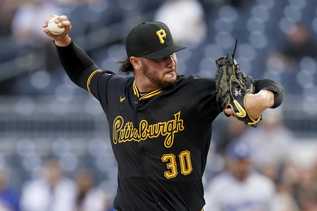 MLB(影)／海盜狀元郎三振大谷翔平！「網紅正妹體操女友」現場嗨翻全紀錄