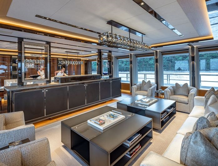 美網(影)/「富爸爸」開著30億台幣的遊艇來加油!只可惜女兒只威了一盤無緣決賽