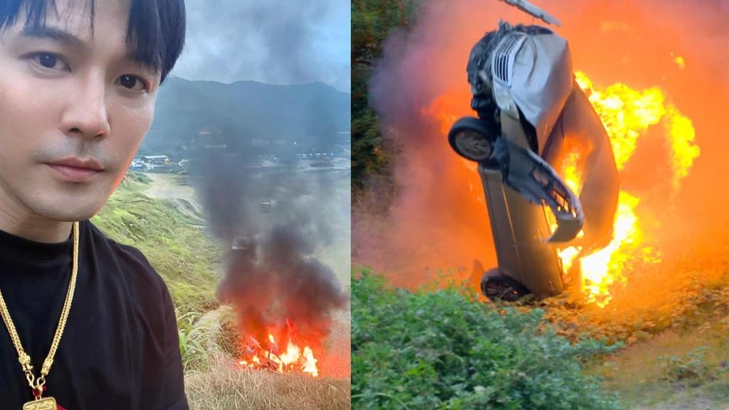 《好運來》火燒車戲「全來真的」不是AI合成！黃文星曝現場烈火：真的燒掉一台車