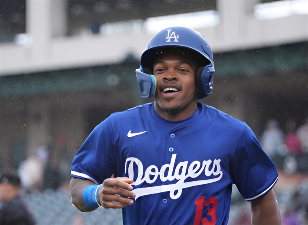 MiLB/「宇宙道奇」農場「腿哥」超狂!「單季百盜」成功率高達8成有望破歷史紀錄