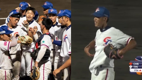 U18/台7:0完勝中國!投手蘇嵐鴻霸氣「朝中國隊比Taiwan」網讚爆