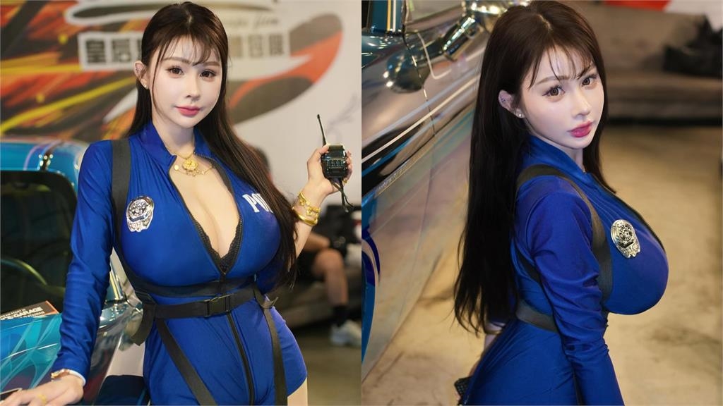 北宜重機正妹「死庫水掉出巨大芋圓」!過彎追焦猛失靈…震撼26萬人:炸出來了