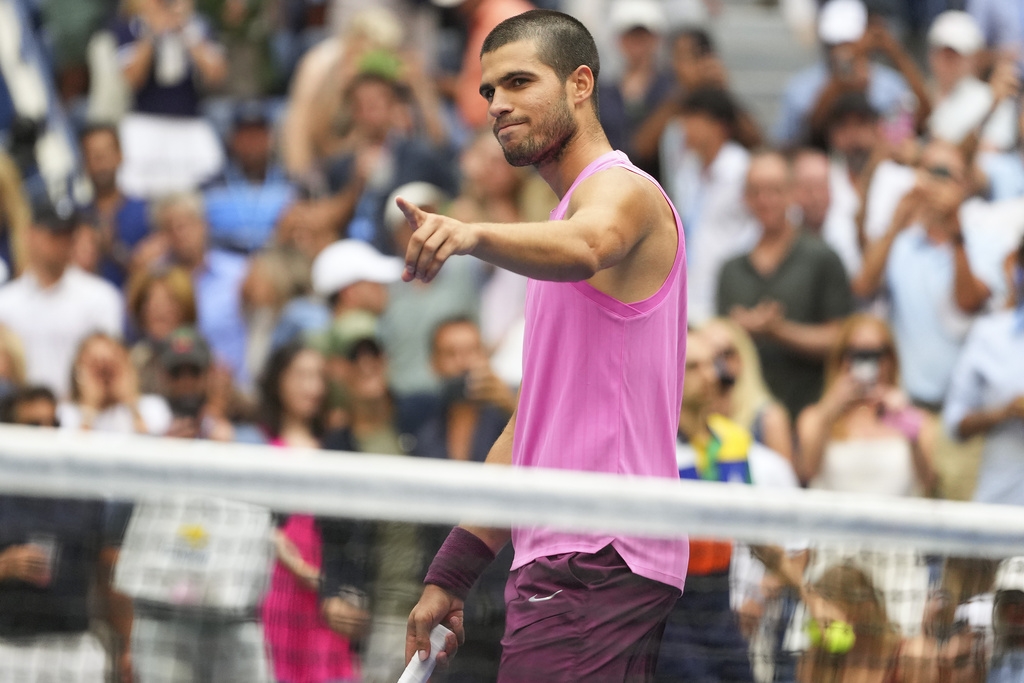 美網(影)／38歲喬帥不敵22歲小蠻牛！喬科維奇今年四場大滿貫全都四強止步