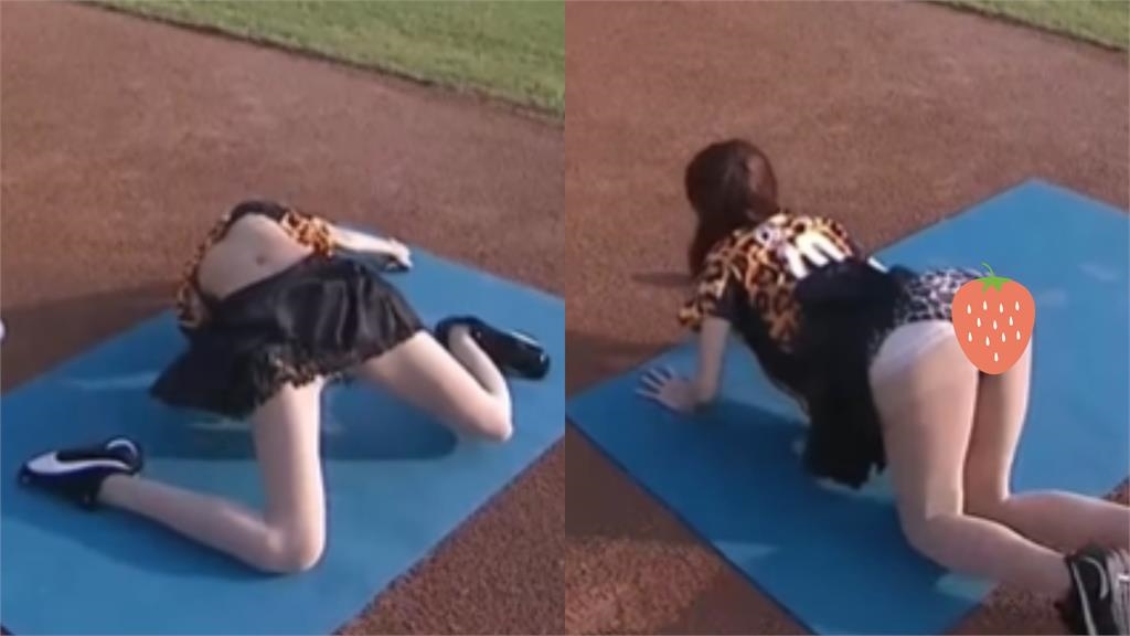 林智勝20年職棒「名場面」辣爆！遭超兇「豹紋女神」熊抱、下腰畫面瘋傳