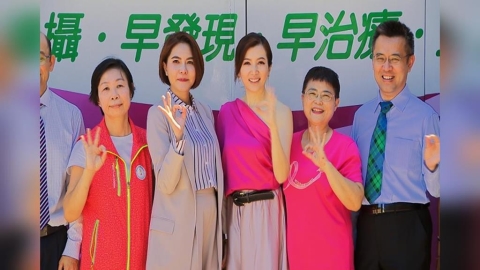 乳癌病友協會推「3D乳篩計畫」 廖家儀擔任公益大使