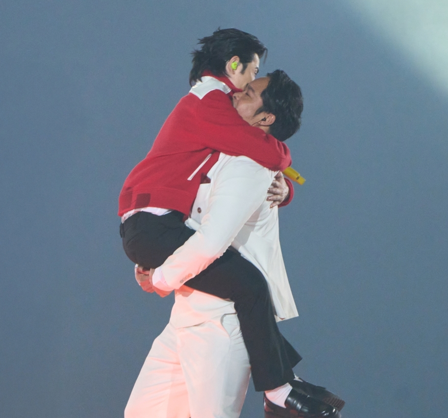 林智勝女兒超像爸爸 引退賽同框李多慧秀超強舞技