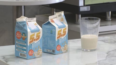 現代人注重養生！　超商推零負擔「蛋白豆漿」