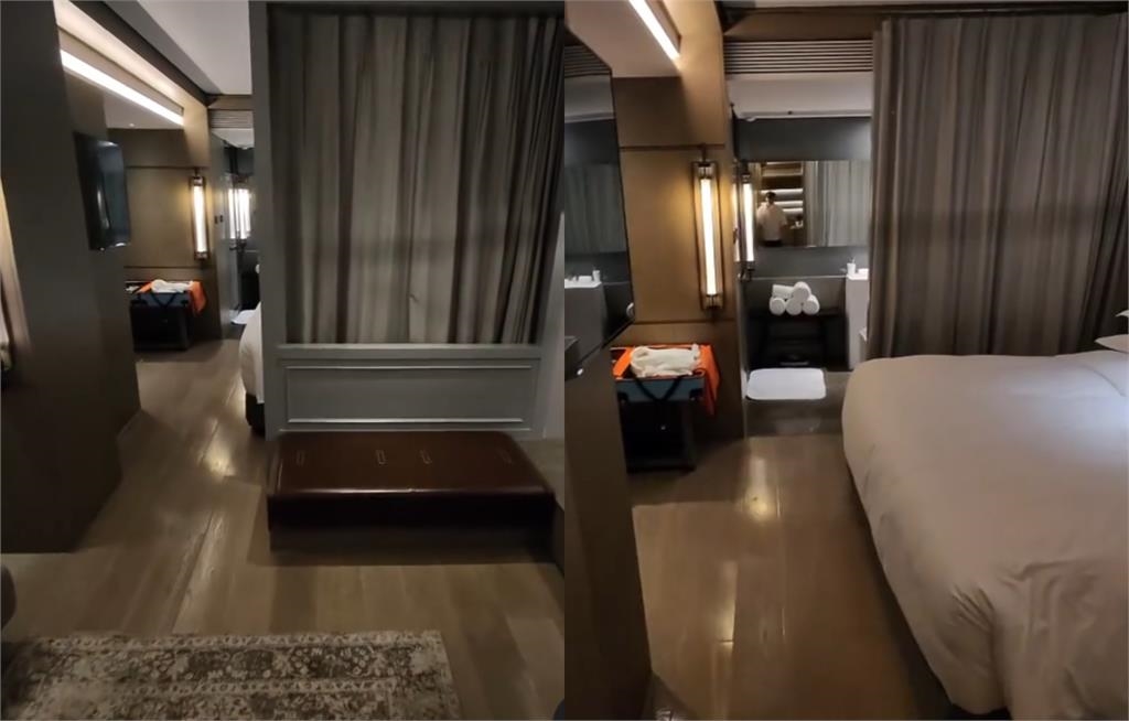 蕭煌奇爆出「第一視角」開房畫面！粉見「整片落地窗被看光」急提醒：小心