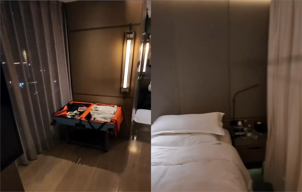 蕭煌奇爆出「第一視角」開房畫面！粉見「整片落地窗被看光」急提醒：小心