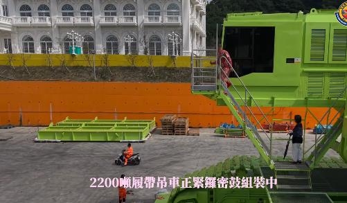 竹北吊車大王開箱40億打造「啟德白宮」!網見奢華內裝驚呆:比總統府還高級