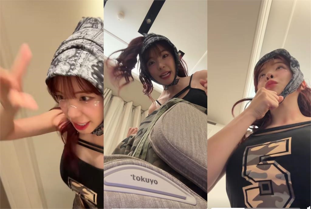 李多慧「三更半夜」嗨唱洗腦神曲!中文小奶音大放送…萬網笑翻:要不要停水?