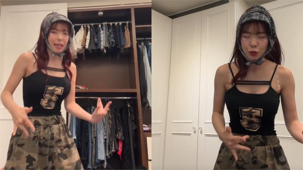 李多慧「三更半夜」嗨唱洗腦神曲!中文小奶音大放送…萬網笑翻:要不要停水?