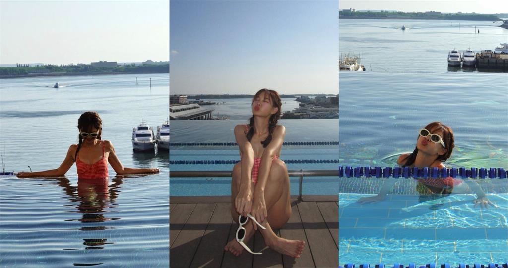 39歲安心亞「硬塞死庫水」失速下滑!澎湖耍辣「炸出黑糖糕」粉急:跑出来了