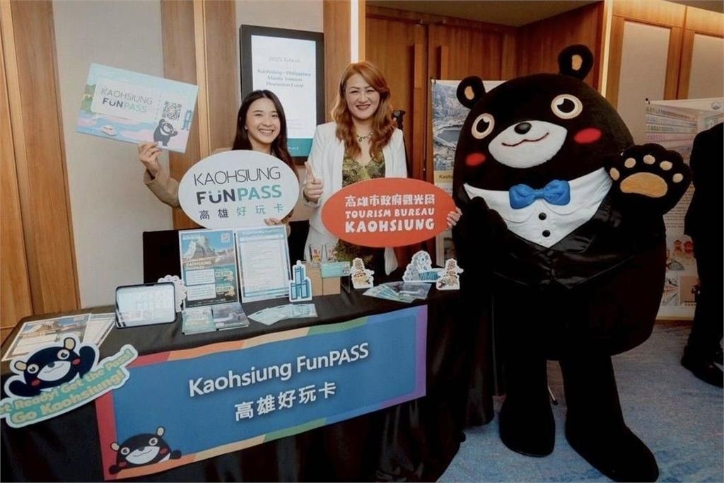 觀光局組團赴菲律賓 高雄隊秀美食與景點大推廌