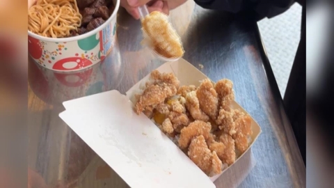 新竹超浮誇便當！　鹽酥雞、滷肉雙享便當