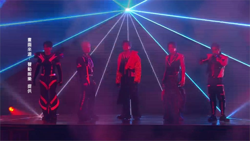 Energy時隔一年重返高雄巨蛋　帥氣唱跳全場嗨翻