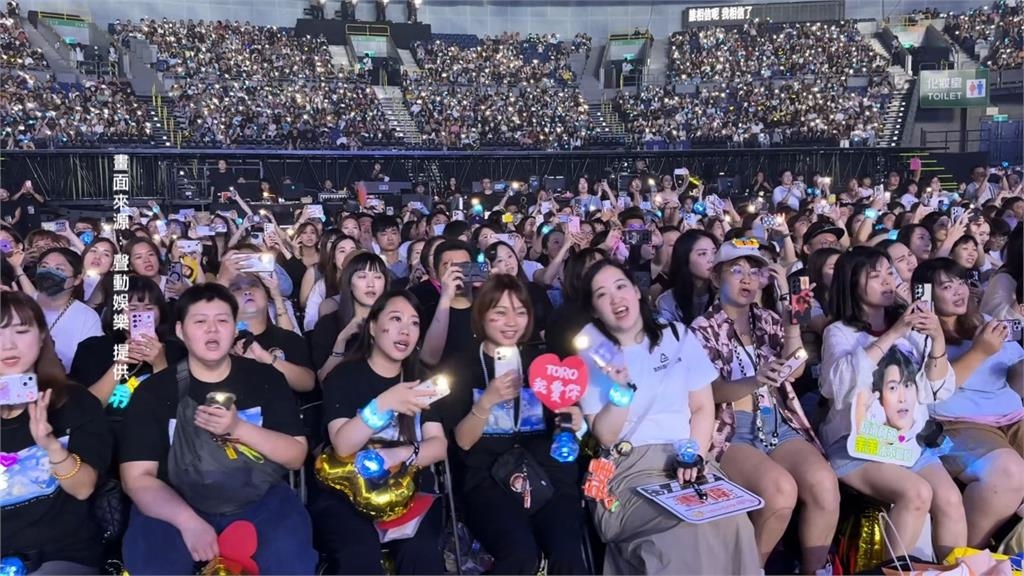 Energy時隔一年重返高雄巨蛋　帥氣唱跳全場嗨翻