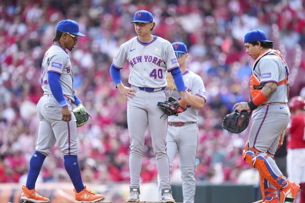 MLB(影)／大都會開箱第三位超級新秀！前5局演出無安打可惜吞下第一敗