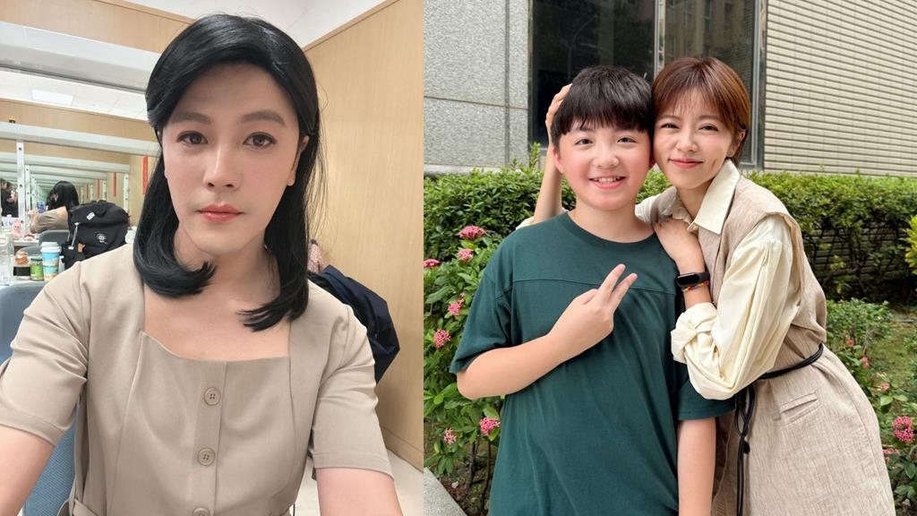 黃文星《好運來》為戲「首扮女裝」美翻網友！王瞳「升格當媽」曝兒子是他