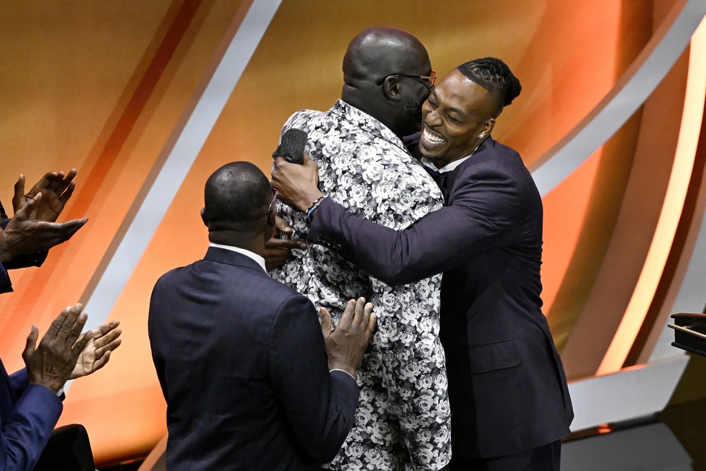 NBA／名人堂演說致敬台灣！「魔獸」霍華德感性：Shout out taiwan