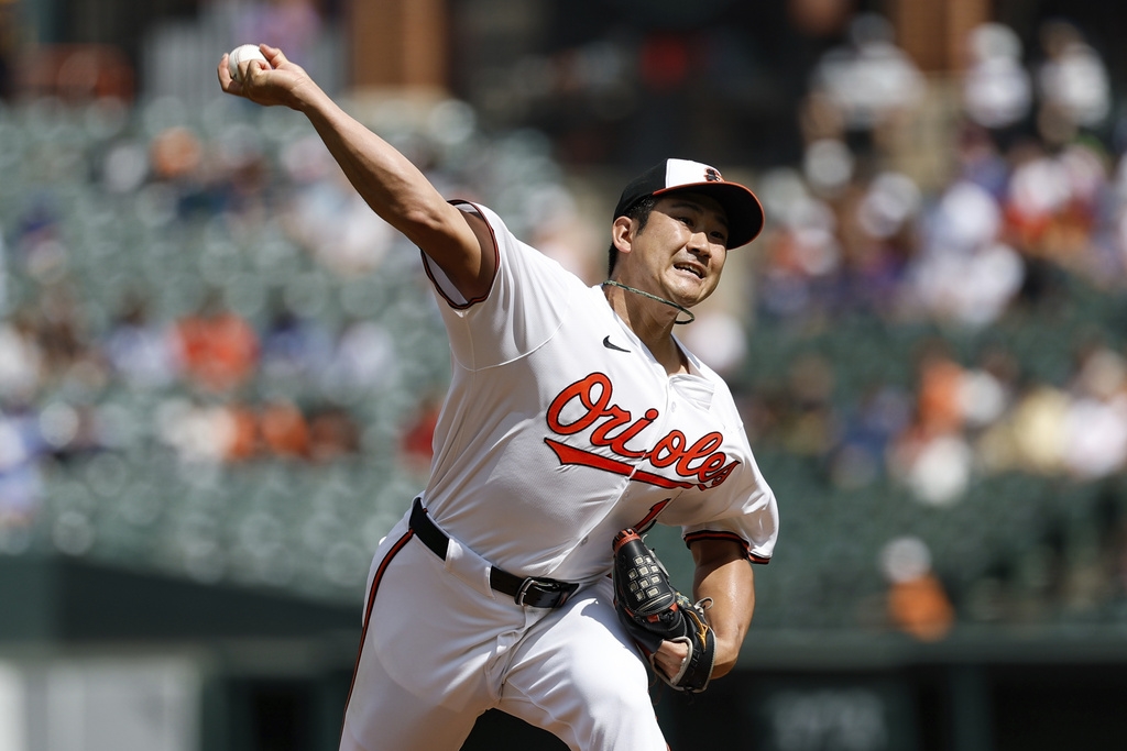 MLB(影)／大谷、山本、菅野接力先發！　道奇金鶯系列賽寫歷史　