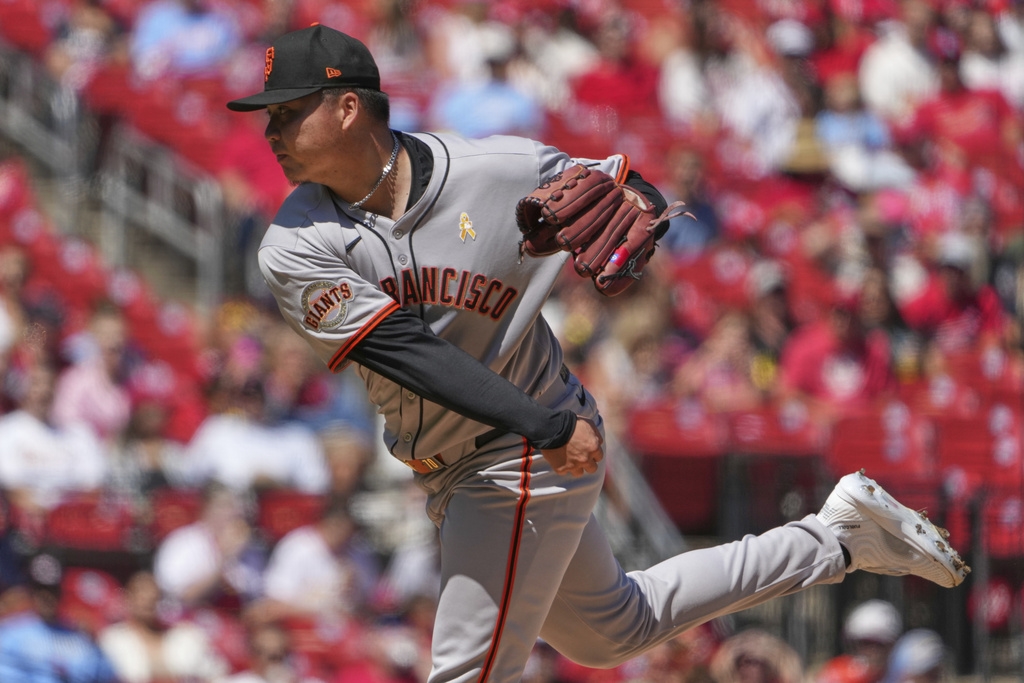 MLB(影)／鄧愷威展現強大三振威力！美媒體分析：巨人先發輪值還需要他