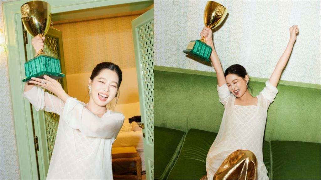 魅惑女神辛芷蕾獲封國際影后!昔誘惑度破錶「蕾絲性感照」流出