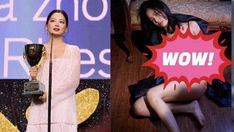 魅惑女神辛芷蕾獲封國際影后!昔誘惑度破錶「蕾絲性感照」流出