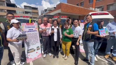 彰化人近2年捐32輛救護車！　市值上億創全國新高紀錄