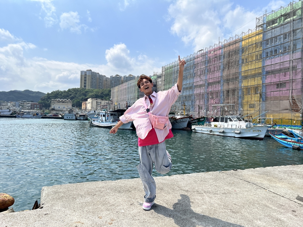 阿翔驚爆「不想演戲想當導演」!《好運來》初體驗竟被劇組「神救援」