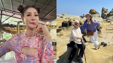 私生活曝光！楊繡惠因媽「一句話」出手動作了 網狂讚超暖舉：孝順的女兒