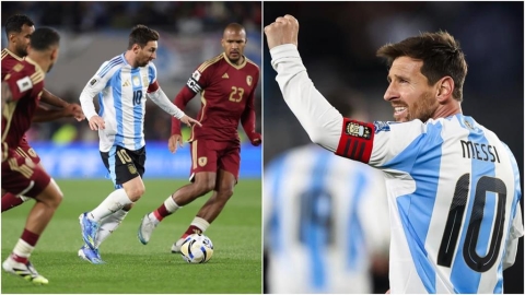 足球(影)/梅開二度寶刀未老!梅西再戰世界盃? 阿根廷主帥「一席話」透漏端倪