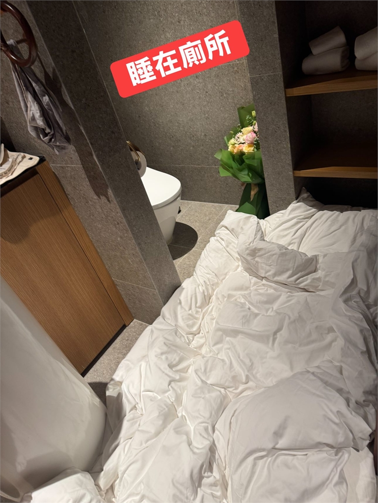 吳淡如住越南飯店被迫「睡廁所」打地鋪慘況曝！隔天起床秒客訴結局神展開