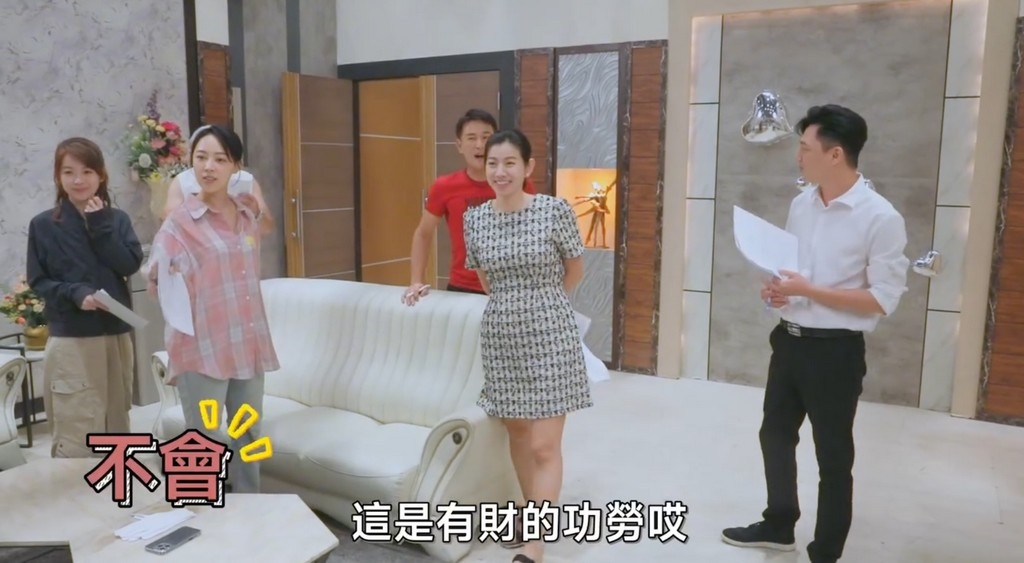 藍葦華《好運來》大意丟孩讓達茹鬧離婚?傅子純曝真實心聲:「謝謝他!」