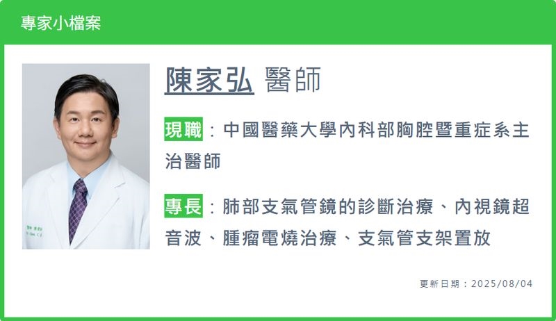 【控制嚴重氣喘有方法】嚴重氣喘反覆發作　生物製劑提供治療新選擇