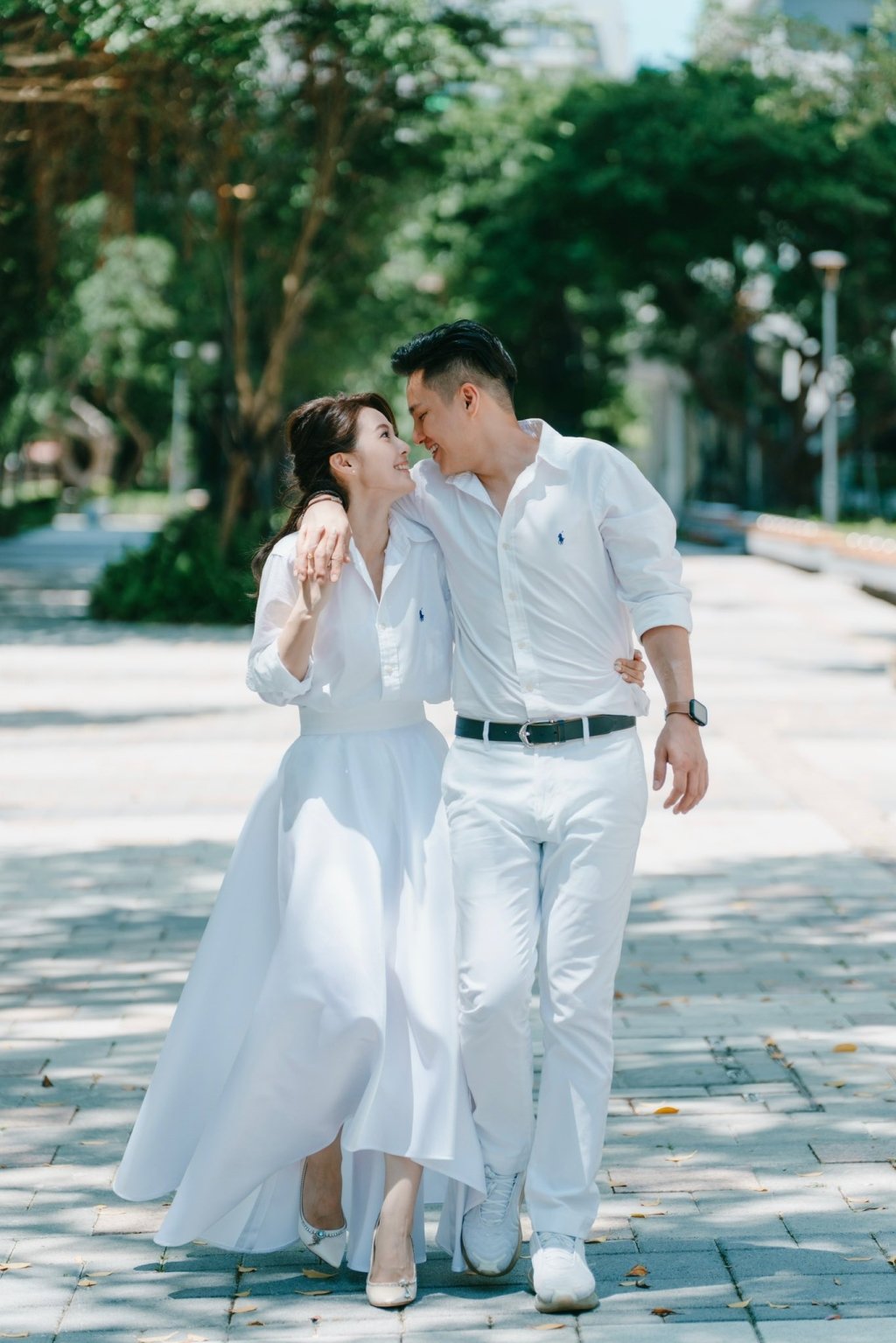 八點檔女神結婚了！華千涵「祕婚一年」首曝老公正面照