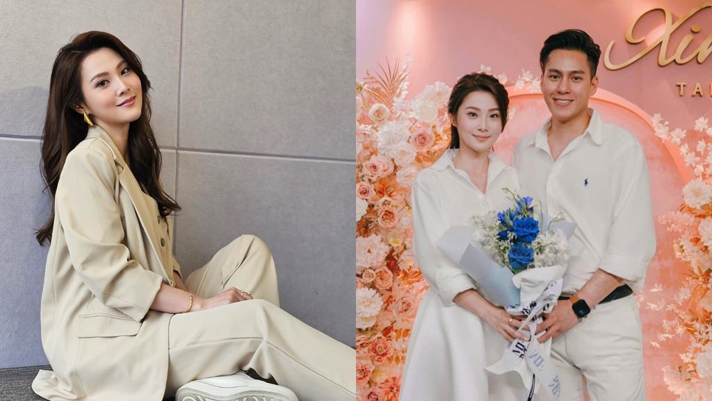 八點檔女神結婚了！華千涵「祕婚一年」首曝老公正面照