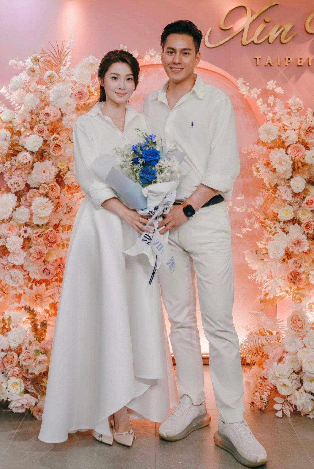 八點檔女神結婚了！華千涵「祕婚一年」首曝老公正面照