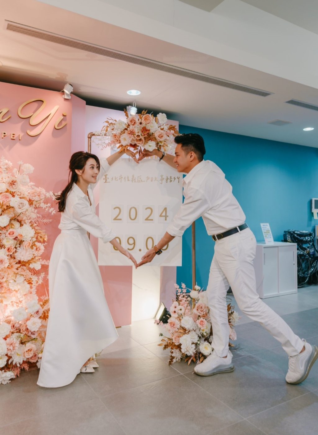 八點檔女神結婚了！華千涵「祕婚一年」首曝老公正面照