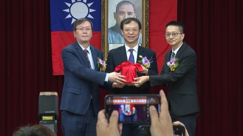 國民女婿羅一鈞接任疾管署長 談終身大事「這麼說」