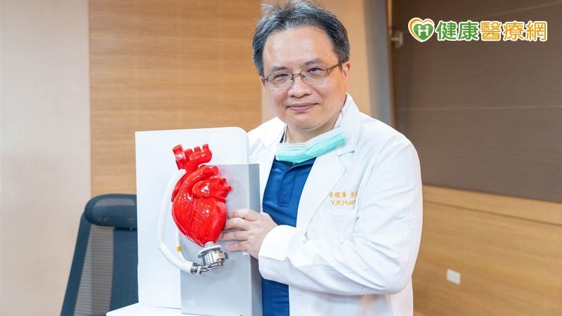 等不到心臟移植　37歲男成功植入新一代人工心臟重獲新生