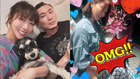 大牙被拍「私下挺凸肚」才離婚1個月!親吐「後來才發現」網嚇:我錯過什麼