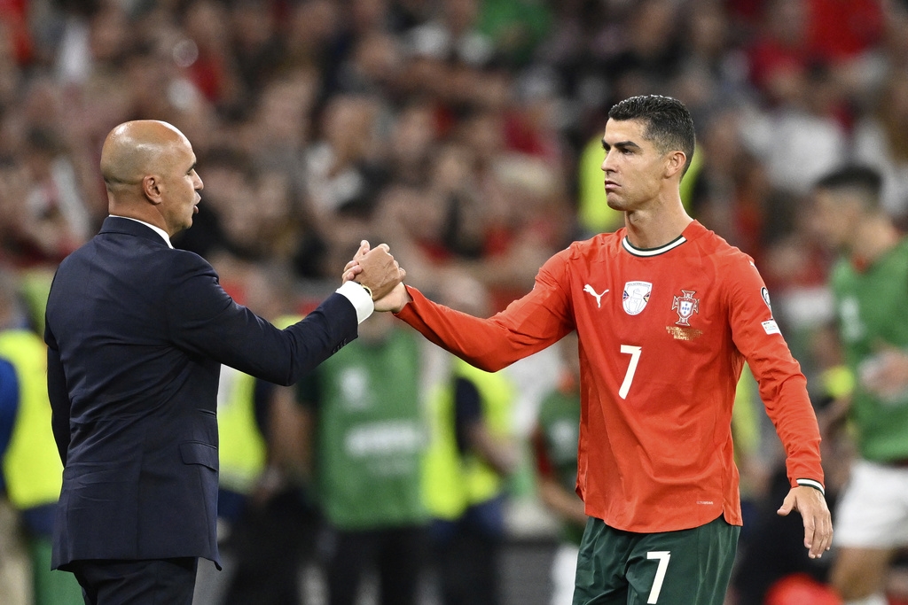 足球(影)／40歲C羅仍是一尾活龍！　助葡萄牙資格賽勝出距生涯千球又靠近一點