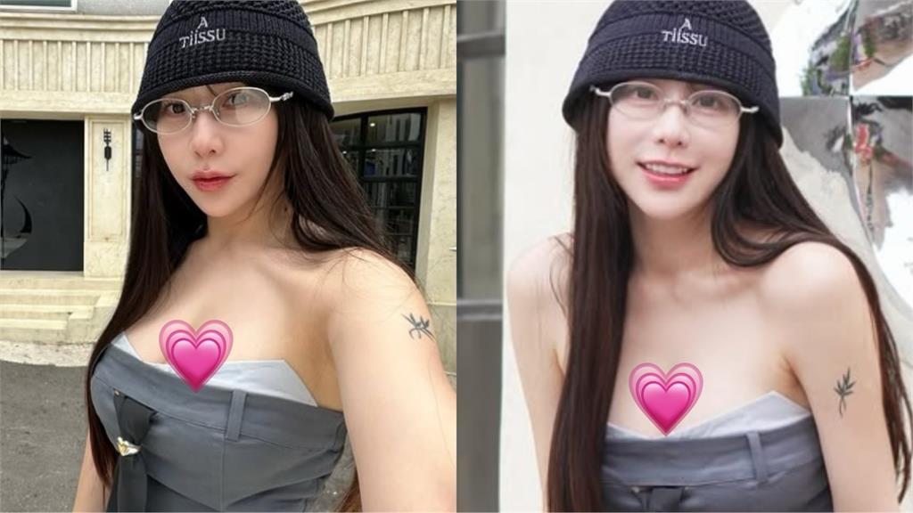 女神梓梓「大尺度寫真」掀搶購潮…遭控「海外運費貴得誇張」她發文霸氣回應！