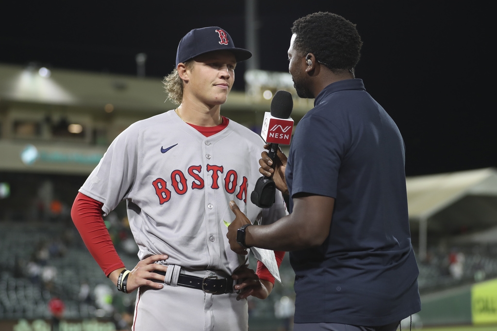 MLB(影)／處女秀狂飆11次三振一戰成名！厄利並列紅襪新秀初登板最多K紀錄