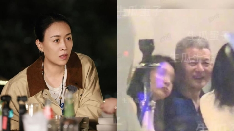 那英19年夫深夜摟嫩妹「黏踢踢畫面」曝!他認錯「沒分寸感」幽會細節全說了