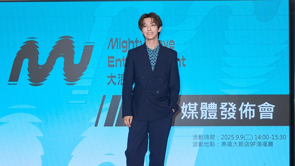 葉全真「轉戰幕後」首度當監製！全新計畫曝光 炎亞綸砸1200萬揪拍電影