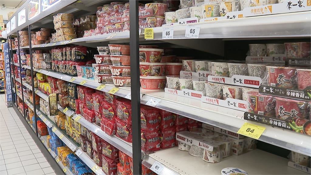 台灣泡麵年商機140億 國產三強穩坐寶座 酸菜魚.乾拌麵飄酒香