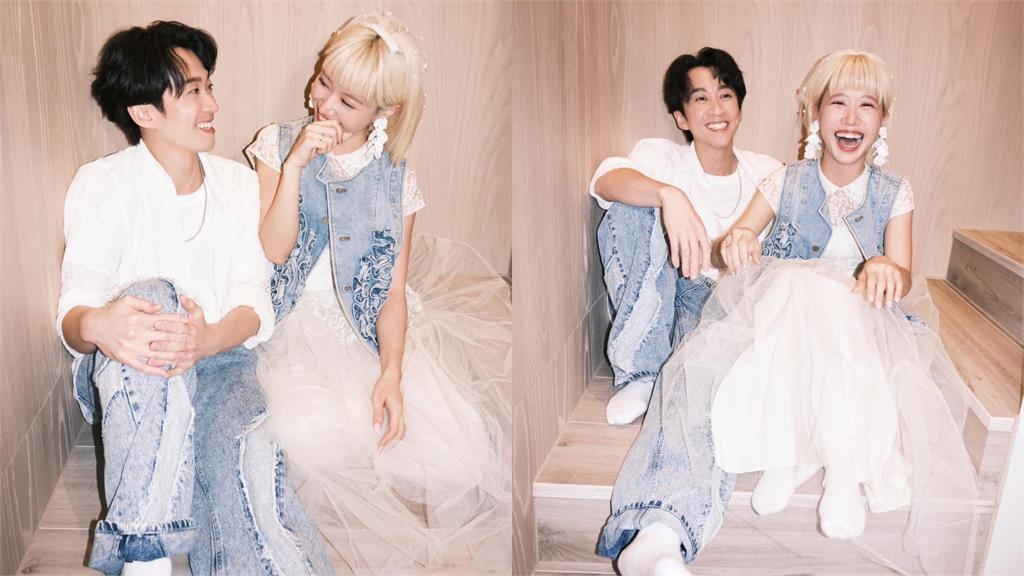 Lulu、陳漢典「8個月前婚禮畫面」流出!他早預告:黃路梓茵是我老婆